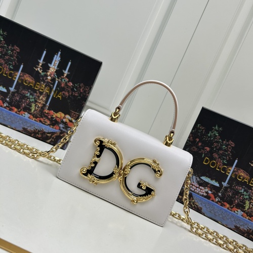 Replica Dolce &amp; Gabbana AAA Quality Handbags For Women #1210617, $158.00 USD, [ITEM#1210617], Replica Dolce &amp; Gabbana AAA Quality Handbags outlet from China