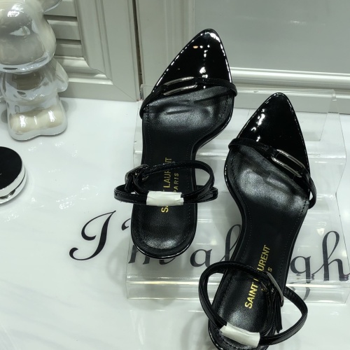 Replica Yves Saint Laurent YSL Sandal For Women #1210623 $100.00 USD for Wholesale