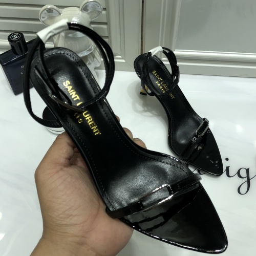 Replica Yves Saint Laurent YSL Sandal For Women #1210623 $100.00 USD for Wholesale