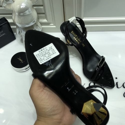 Replica Yves Saint Laurent YSL Sandal For Women #1210623 $100.00 USD for Wholesale