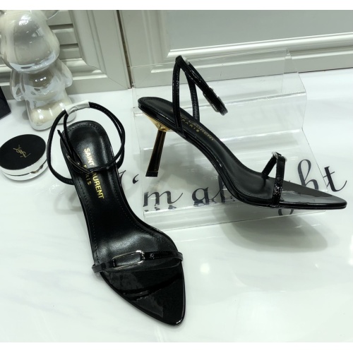 Replica Yves Saint Laurent YSL Sandal For Women #1210623 $100.00 USD for Wholesale