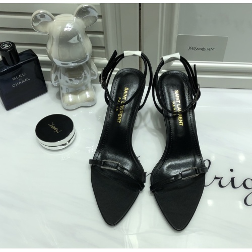 Replica Yves Saint Laurent YSL Sandal For Women #1210624 $100.00 USD for Wholesale