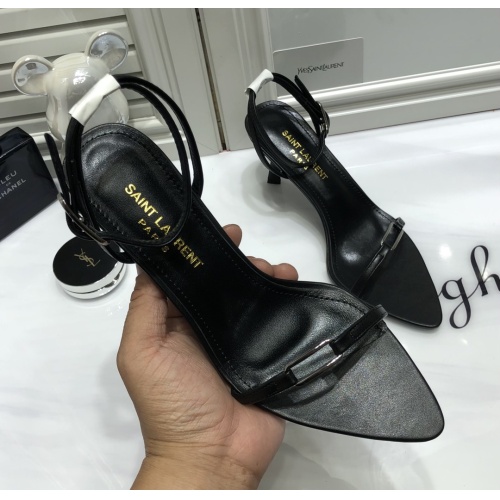 Replica Yves Saint Laurent YSL Sandal For Women #1210624 $100.00 USD for Wholesale