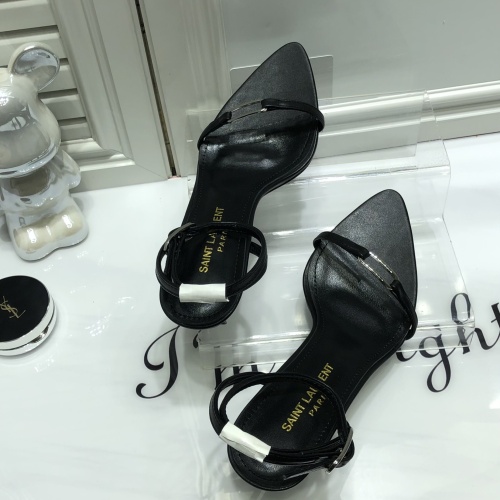 Replica Yves Saint Laurent YSL Sandal For Women #1210624 $100.00 USD for Wholesale