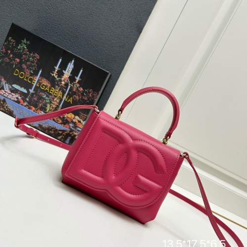 Replica Dolce &amp; Gabbana AAA Quality Handbags For Women #1210632, $150.00 USD, [ITEM#1210632], Replica Dolce &amp; Gabbana AAA Quality Handbags outlet from China