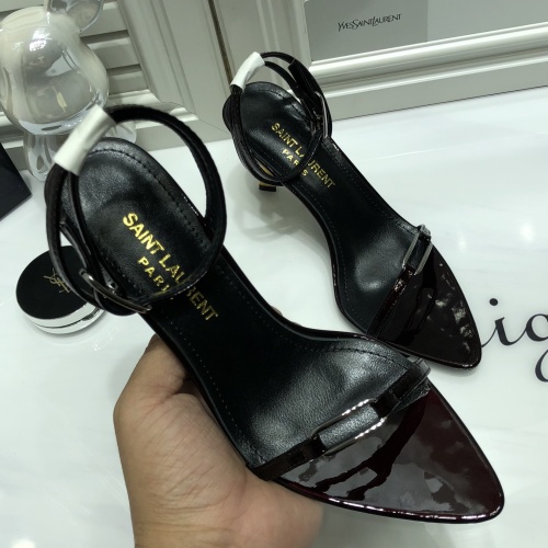 Replica Yves Saint Laurent YSL Sandal For Women #1210633, $100.00 USD, [ITEM#1210633], Replica Yves Saint Laurent YSL Sandal outlet from China