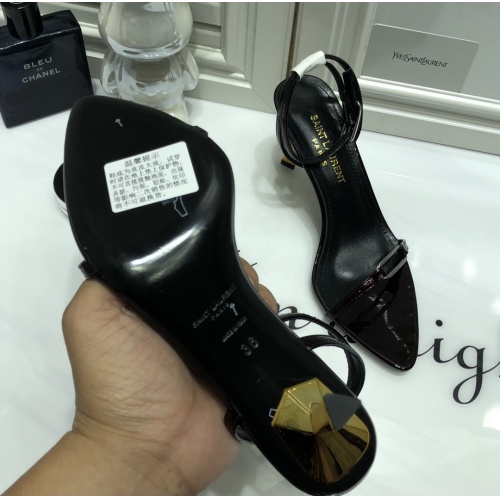 Replica Yves Saint Laurent YSL Sandal For Women #1210633 $100.00 USD for Wholesale