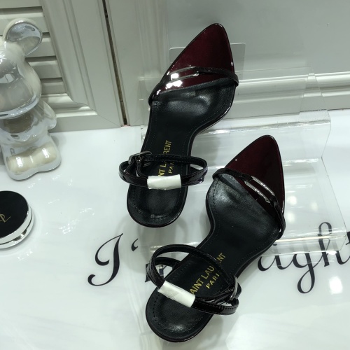 Replica Yves Saint Laurent YSL Sandal For Women #1210633 $100.00 USD for Wholesale