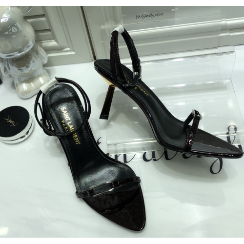 Replica Yves Saint Laurent YSL Sandal For Women #1210633 $100.00 USD for Wholesale