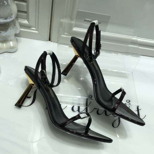 Replica Yves Saint Laurent YSL Sandal For Women #1210633 $100.00 USD for Wholesale