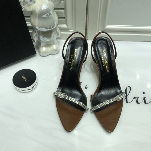 Replica Yves Saint Laurent YSL Sandal For Women #1210635 $100.00 USD for Wholesale