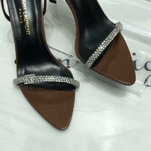 Replica Yves Saint Laurent YSL Sandal For Women #1210635 $100.00 USD for Wholesale