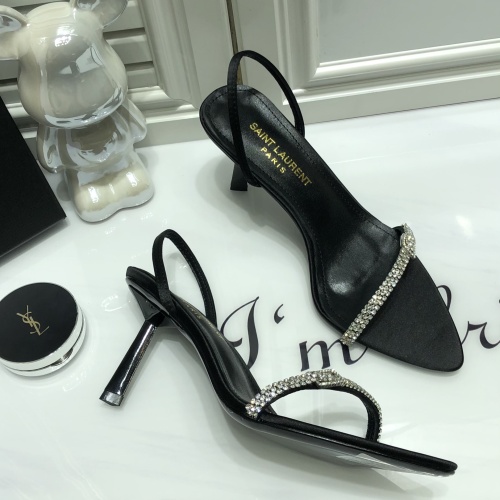 Replica Yves Saint Laurent YSL Sandal For Women #1210636, $100.00 USD, [ITEM#1210636], Replica Yves Saint Laurent YSL Sandal outlet from China