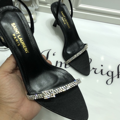 Replica Yves Saint Laurent YSL Sandal For Women #1210636 $100.00 USD for Wholesale