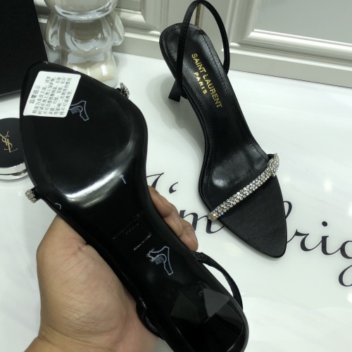 Replica Yves Saint Laurent YSL Sandal For Women #1210636 $100.00 USD for Wholesale