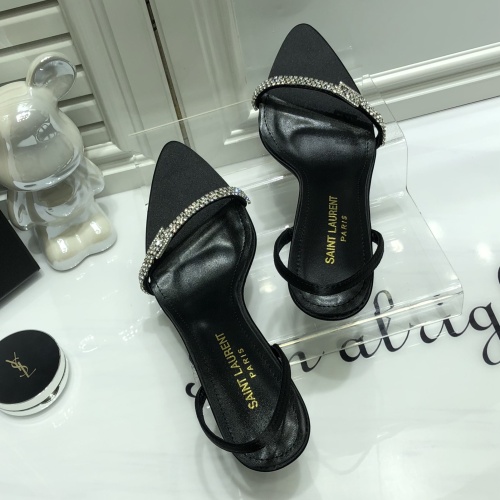 Replica Yves Saint Laurent YSL Sandal For Women #1210636 $100.00 USD for Wholesale