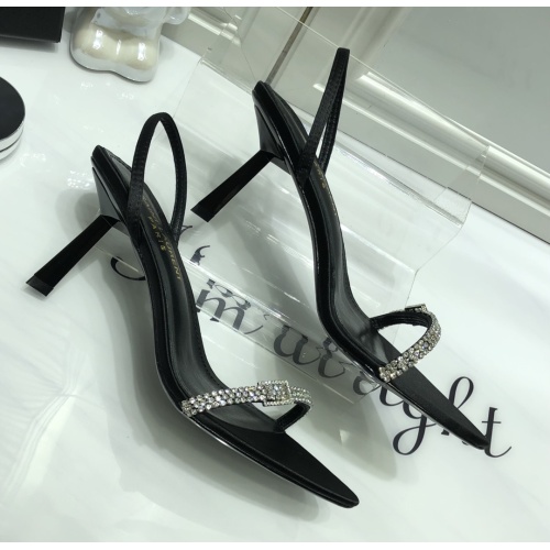 Replica Yves Saint Laurent YSL Sandal For Women #1210636 $100.00 USD for Wholesale