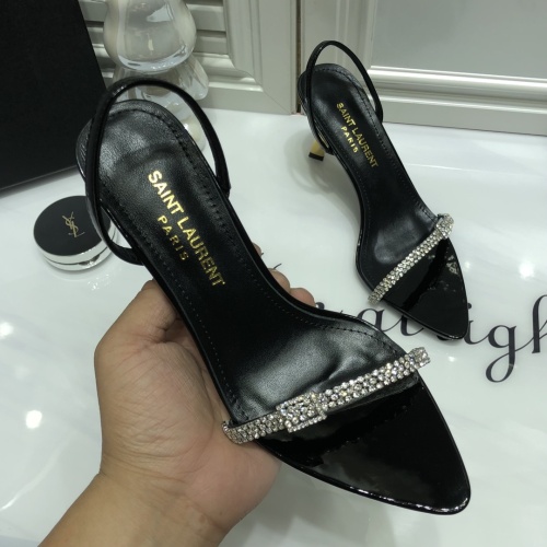 Replica Yves Saint Laurent YSL Sandal For Women #1210638 $100.00 USD for Wholesale