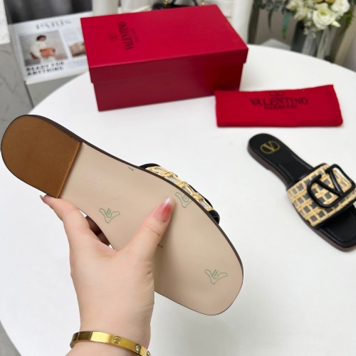 Replica Valentino Slippers For Women #1210669 $82.00 USD for Wholesale