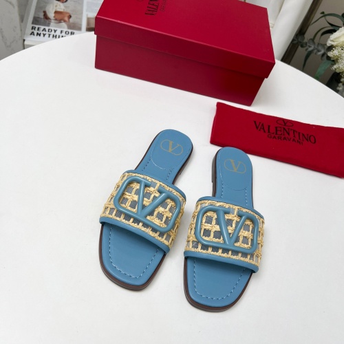 Replica Valentino Slippers For Women #1210670, $82.00 USD, [ITEM#1210670], Replica Valentino Slippers outlet from China