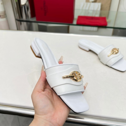 Replica Valentino Slippers For Women #1210672 $88.00 USD for Wholesale