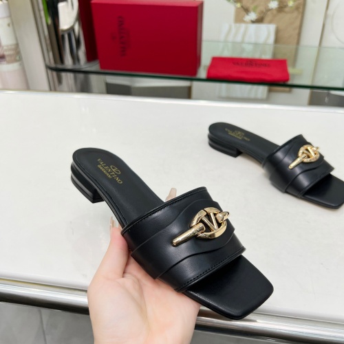 Replica Valentino Slippers For Women #1210673 $88.00 USD for Wholesale