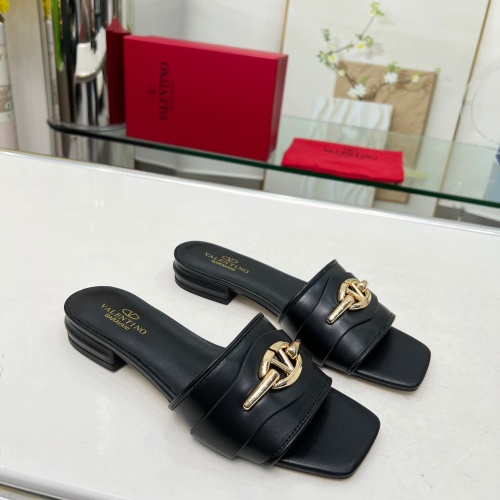 Replica Valentino Slippers For Women #1210673 $88.00 USD for Wholesale