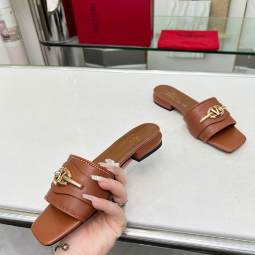 Replica Valentino Slippers For Women #1210676 $88.00 USD for Wholesale