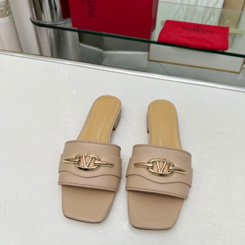 Replica Valentino Slippers For Women #1210677 $88.00 USD for Wholesale