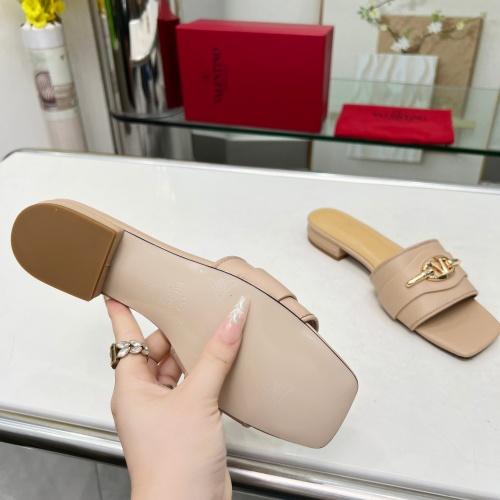 Replica Valentino Slippers For Women #1210677 $88.00 USD for Wholesale