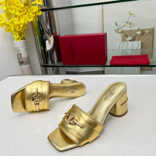 Replica Valentino Slippers For Women #1210681 $96.00 USD for Wholesale