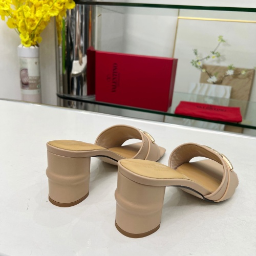 Replica Valentino Slippers For Women #1210682 $96.00 USD for Wholesale