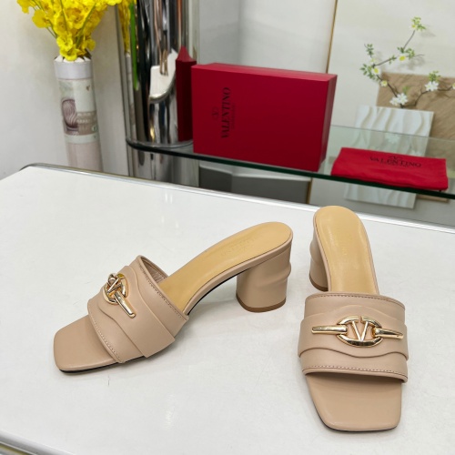 Replica Valentino Slippers For Women #1210682 $96.00 USD for Wholesale