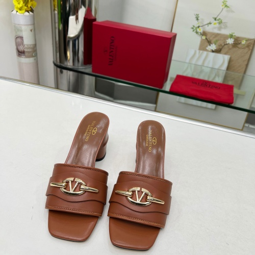 Replica Valentino Slippers For Women #1210683 $96.00 USD for Wholesale