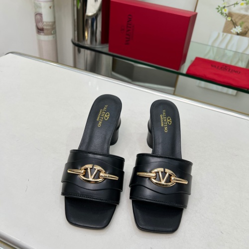 Replica Valentino Slippers For Women #1210687 $96.00 USD for Wholesale