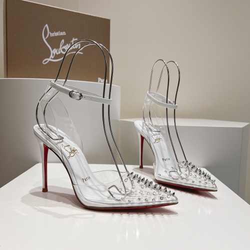 Replica Christian Louboutin Sandal For Women #1210867, $112.00 USD, [ITEM#1210867], Replica Christian Louboutin Sandal outlet from China