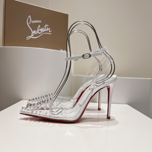 Replica Christian Louboutin Sandal For Women #1210867 $112.00 USD for Wholesale