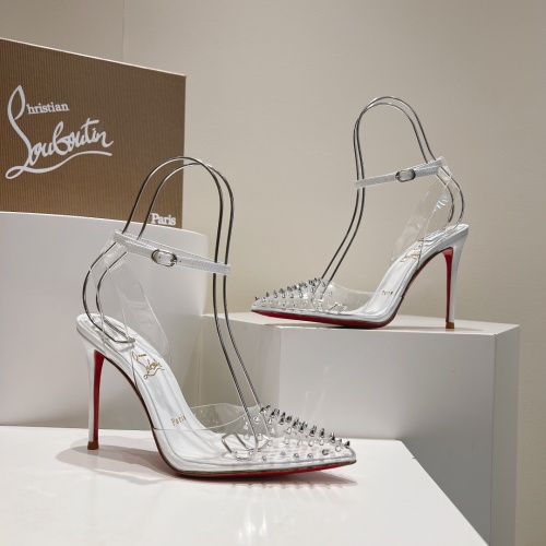 Replica Christian Louboutin Sandal For Women #1210867 $112.00 USD for Wholesale