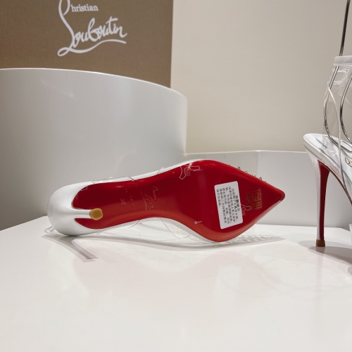 Replica Christian Louboutin Sandal For Women #1210867 $112.00 USD for Wholesale