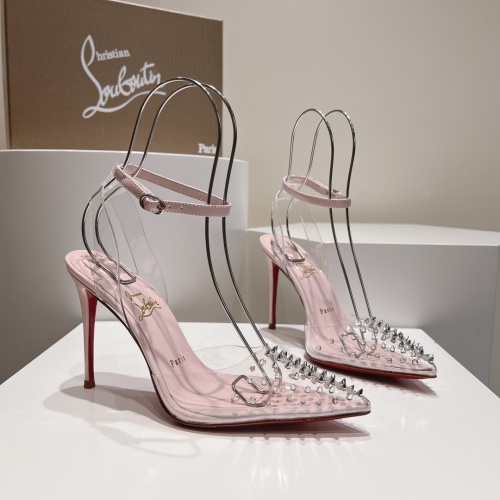 Replica Christian Louboutin Sandal For Women #1210868, $112.00 USD, [ITEM#1210868], Replica Christian Louboutin Sandal outlet from China