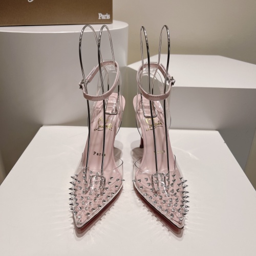 Replica Christian Louboutin Sandal For Women #1210868 $112.00 USD for Wholesale