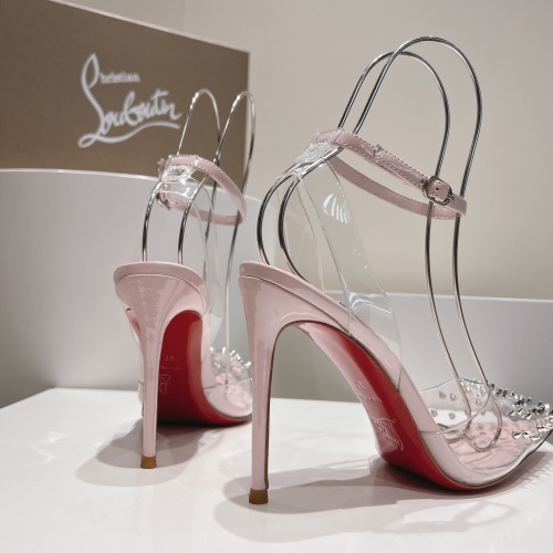 Replica Christian Louboutin Sandal For Women #1210868 $112.00 USD for Wholesale