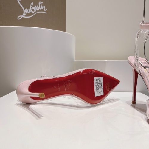 Replica Christian Louboutin Sandal For Women #1210868 $112.00 USD for Wholesale