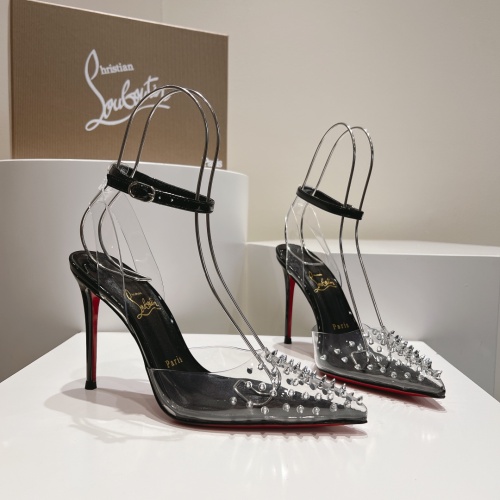 Replica Christian Louboutin Sandal For Women #1210869, $112.00 USD, [ITEM#1210869], Replica Christian Louboutin Sandal outlet from China