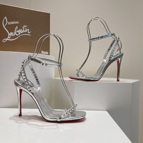 Replica Christian Louboutin Sandal For Women #1210870 $108.00 USD for Wholesale