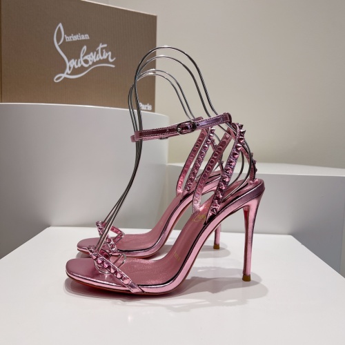 Replica Christian Louboutin Sandal For Women #1210872 $108.00 USD for Wholesale