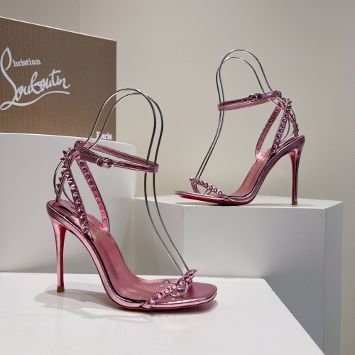 Replica Christian Louboutin Sandal For Women #1210872 $108.00 USD for Wholesale