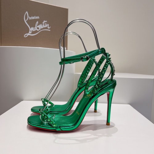 Replica Christian Louboutin Sandal For Women #1210873 $108.00 USD for Wholesale