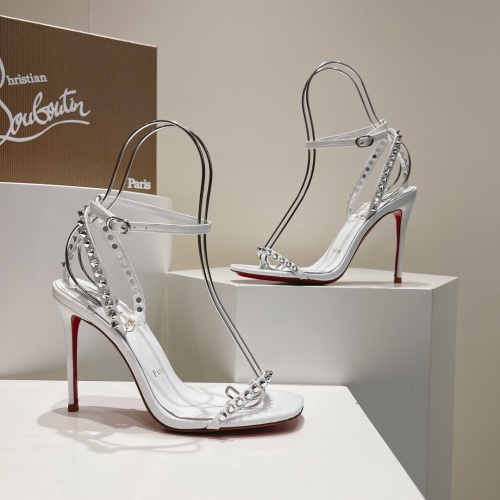 Replica Christian Louboutin Sandal For Women #1210874 $108.00 USD for Wholesale