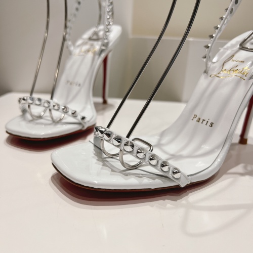 Replica Christian Louboutin Sandal For Women #1210874 $108.00 USD for Wholesale